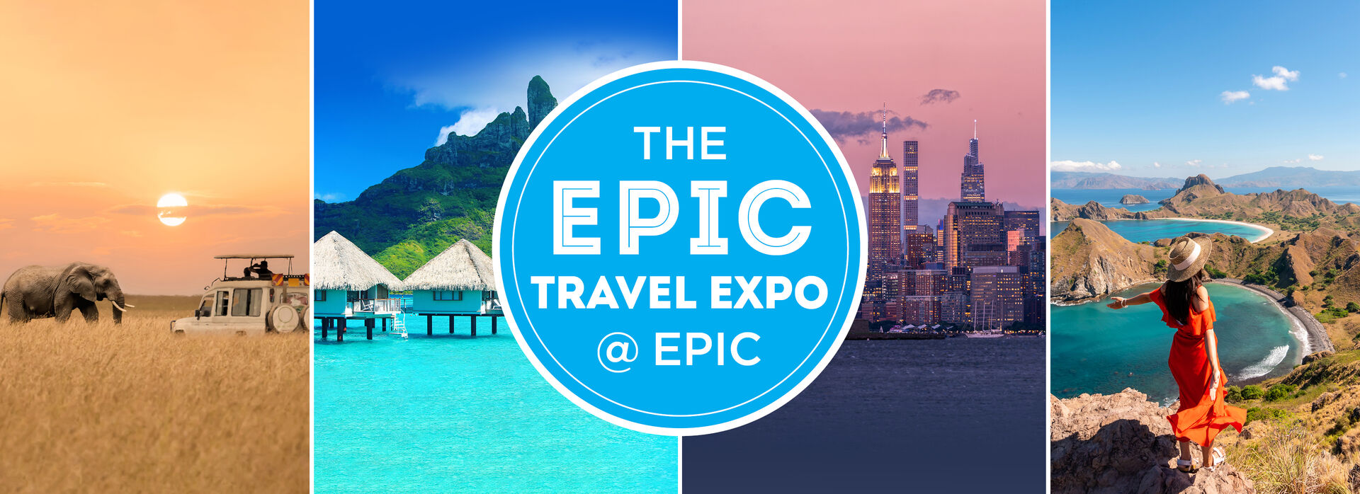 THE EPIC TRAVEL EXPO @ EPIC