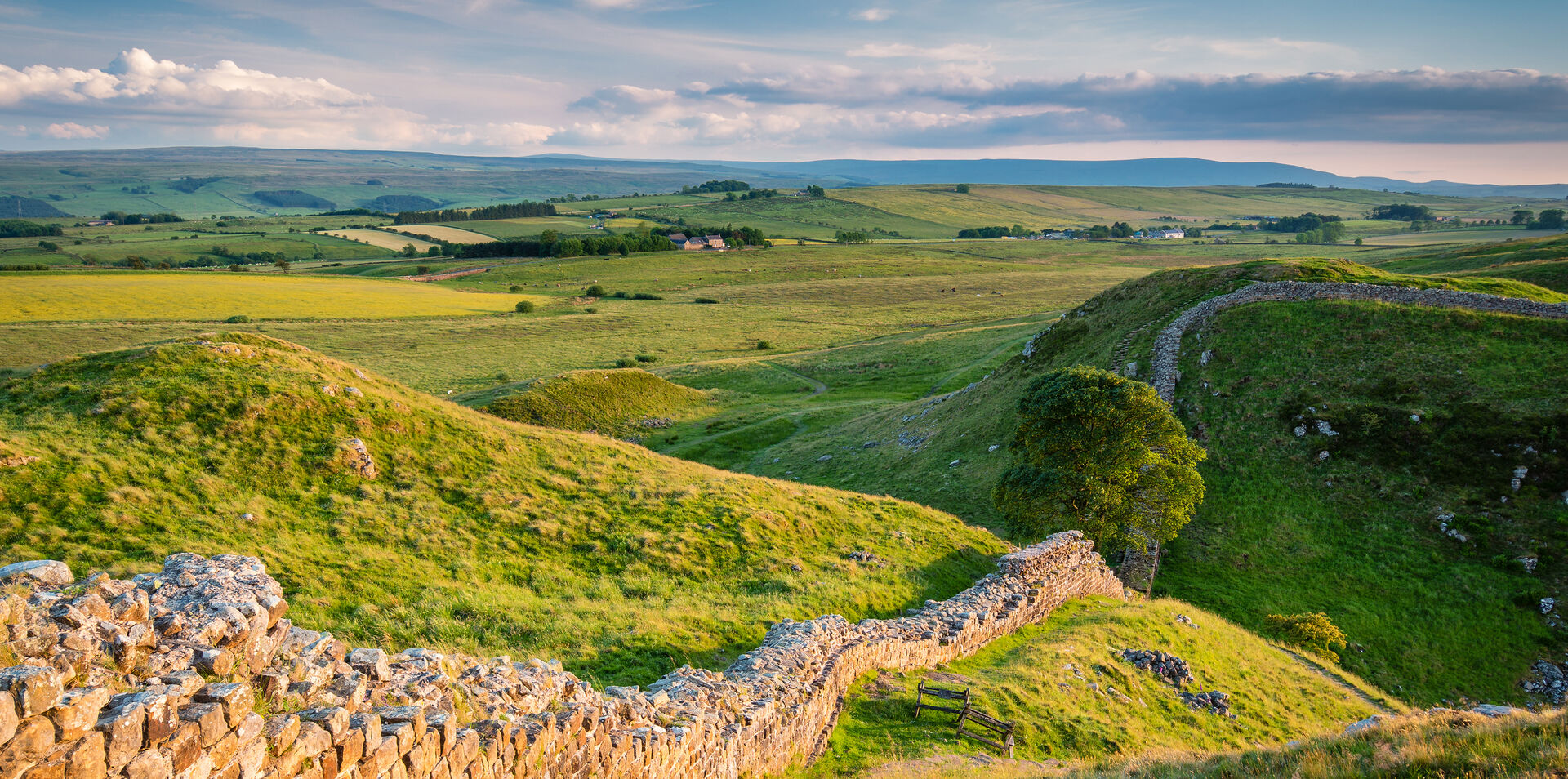 Hadrian's Wall Highlights