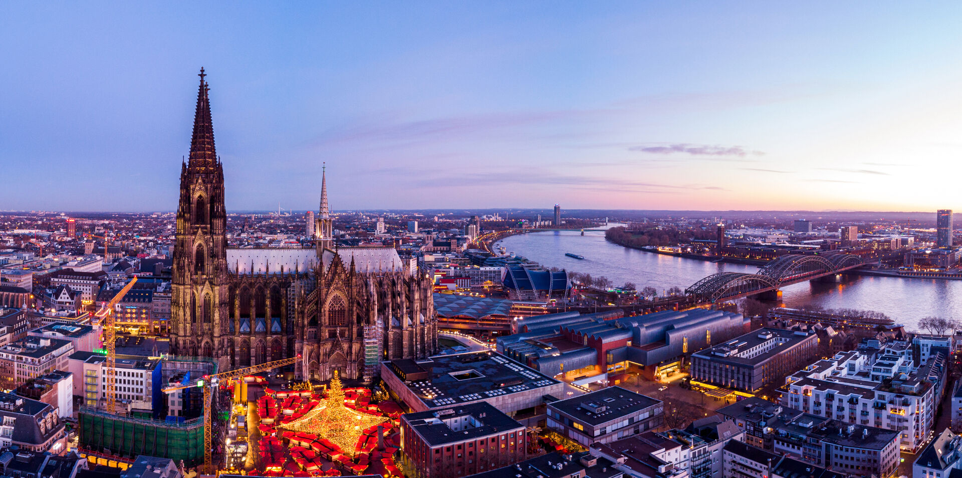 Rhine Christmas Markets