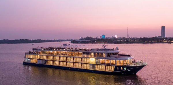 Victoria Mekong Ship