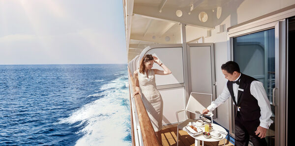 Silversea Balcony