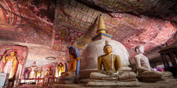 Dambulla Cave Temple