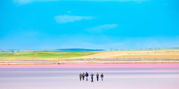 Barossa & The Pink Lake