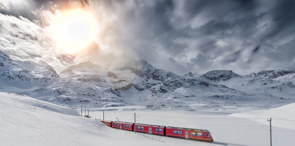 Bernina Express, Switzerland