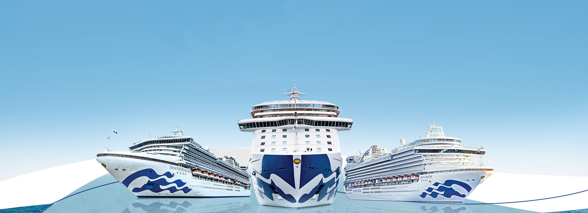 Princess Cruises 2024/25 banner